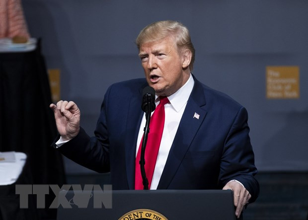 Ủy ban tình báo Hạ viện Mỹ thông qua kết quả luận tội Tổng thống Trump ảnh 1