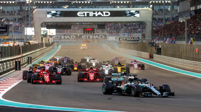 F1 hướng tới màn thăng hoa ở đường đua Abu Dhabi Grandprix ảnh 1