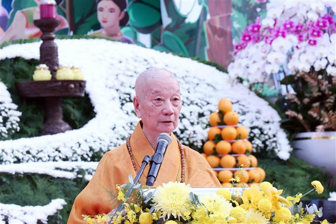 Trang trọng Đại lễ Phật đản Phật lịch 2566 tại Thành phố Hồ Chí Minh ảnh 2
