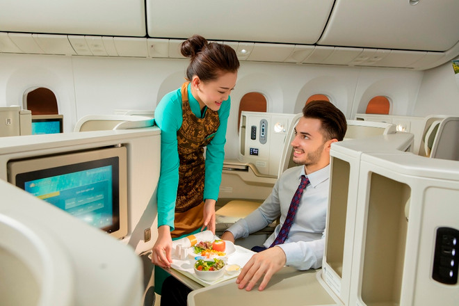 Vietnam Airlines báo lãi hơn 2.800 tỷ đồng trong năm 2017 ảnh 2