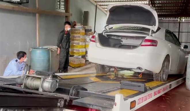 Hải quan rà soát, kiểm tra hoạt động các tổ chức nhận xe biếu, tặng ảnh 1