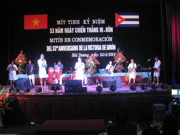 Kỷ niệm 53 năm Chiến thắng Hiron tại thành phố Hải Dương ảnh 1