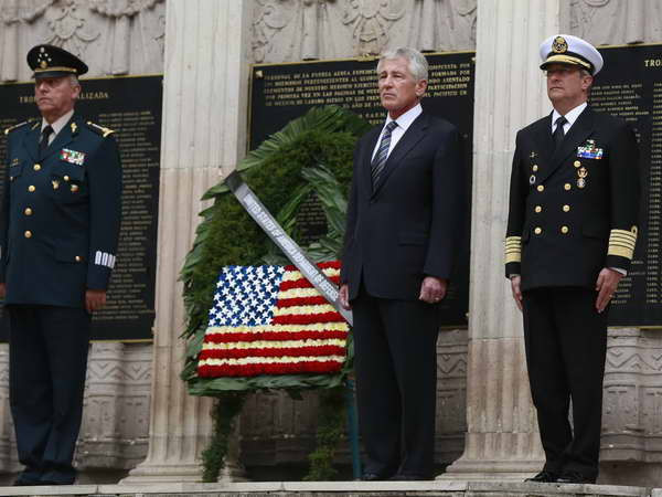 Mỹ, Mexico và Canada họp bàn về an ninh Bắc Mỹ ảnh 1