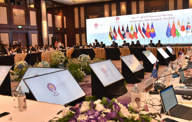 RCEP chưa nhất trí được về thỏa thuận thương mại tự do ảnh 1