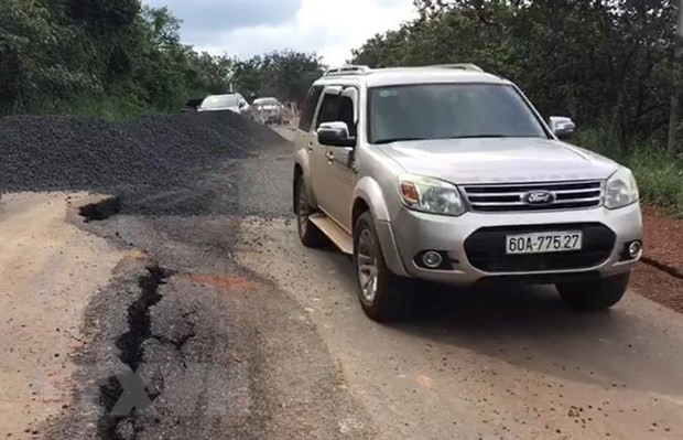 Bình Phước công bố tình huống khẩn cấp sạt lở đường Sao Bọng-Đăng Hà ảnh 1