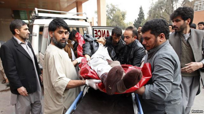 Ba nhà thầu Mỹ bị bắn chết tại sân bay quốc tế ở Afghanistan ảnh 1