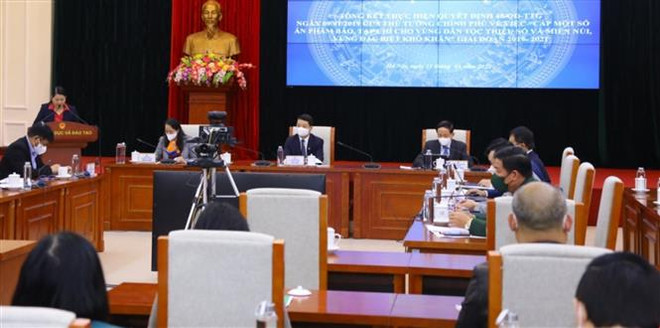 Nâng cao chất lượng ấn phẩm báo chí cho vùng dân tộc và miền núi ảnh 1