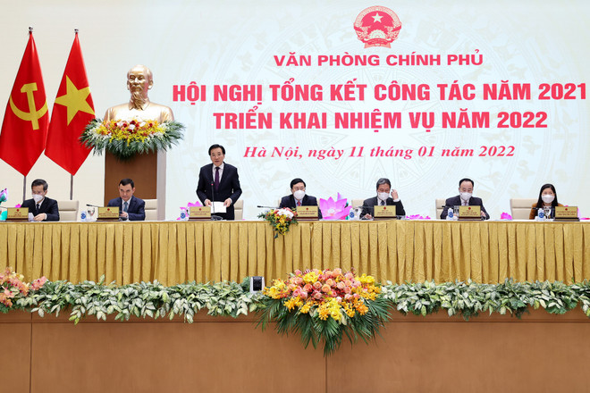 Văn phòng Chính phủ linh hoạt, sáng tạo, bám sát quy chế và yêu cầu ảnh 1