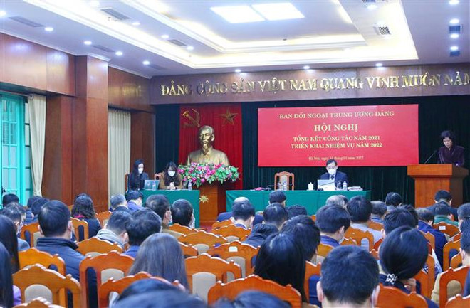 Nâng cao hiệu quả hoạt động đối ngoại đảng, đối ngoại nhân dân ảnh 2