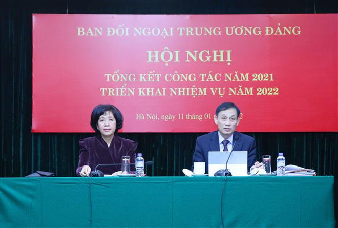 Nâng cao hiệu quả hoạt động đối ngoại đảng, đối ngoại nhân dân ảnh 1