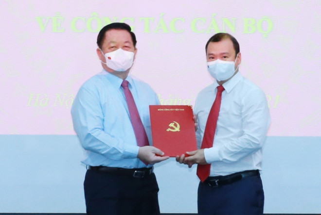 Ông Lê Hải Bình giữ chức Phó Trưởng ban Tuyên giáo Trung ương ảnh 1