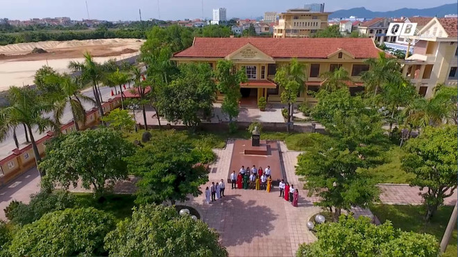 Quảng Bình: Rạng danh ngôi trường mang tên Đại tướng Võ Nguyên Giáp ảnh 1