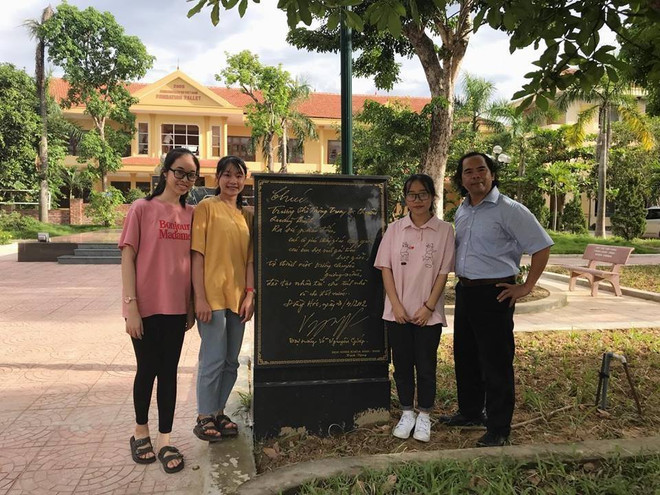 Quảng Bình: Rạng danh ngôi trường mang tên Đại tướng Võ Nguyên Giáp ảnh 2