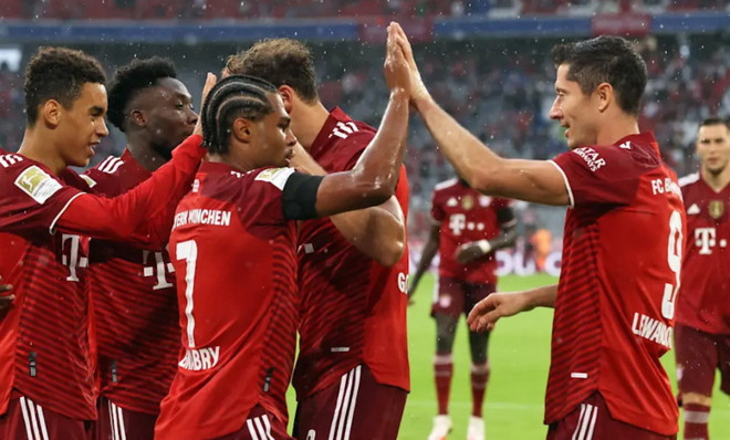 Nhọc nhằn hạ Cologne, Bayern thắng trận đầu tại Bundesliga ảnh 1