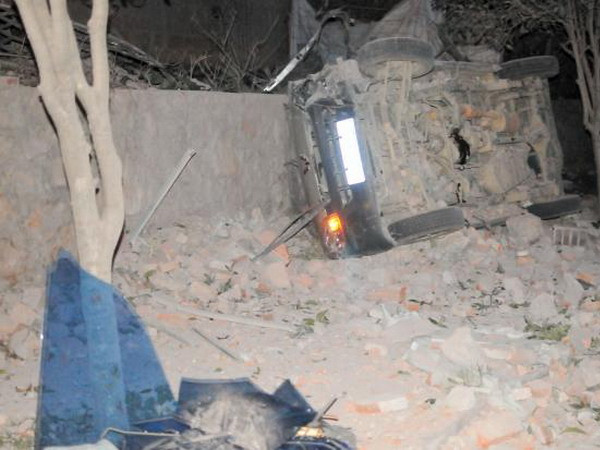 Vụ nổ chấn động Trung Quốc: Cảnh sát bắt giữ một nghi phạm ảnh 1