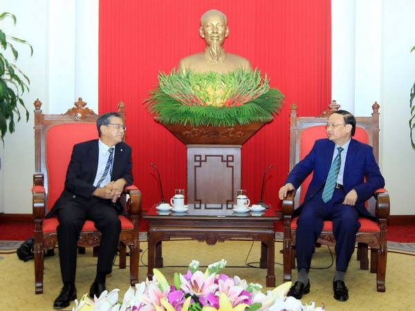 Đại sứ Nhật: Sớm đưa trường Đại học Nhật-Việt đi vào hoạt động ảnh 1