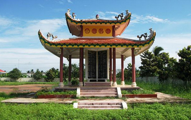 Tiền Giang khánh thành công trình tượng đài Chiến thắng Cổ Cò ảnh 1