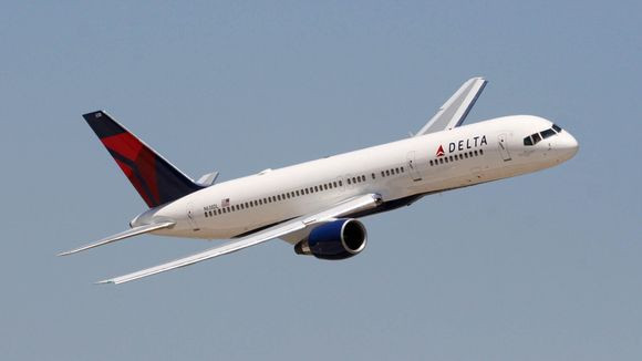 Máy bay Boeing 757 của Delta hạ cánh khẩn cấp tại sân bay Narita ảnh 1