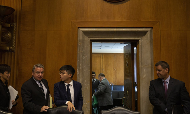 Tòa án Khu hành chính đặc biệt Hong Kong kết án Hoàng Chi Phong ảnh 1