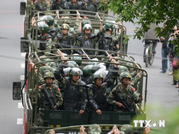 Bộ trưởng Công an Trung Quốc thăm Iran để thúc đẩy chống khủng bố ảnh 1