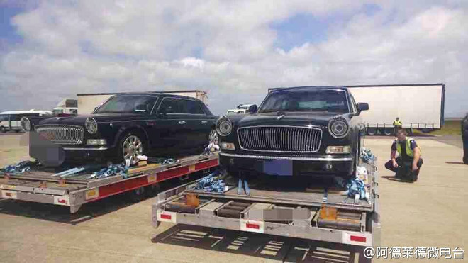 Siêu xe tới NewZealand trước chuyến thăm của ông Tập Cận Bình ảnh 1