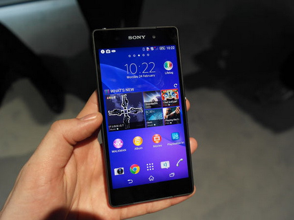 Sony Xperia Z3 - điện thoại thông minh có thời lượng pin lớn nhất ảnh 1