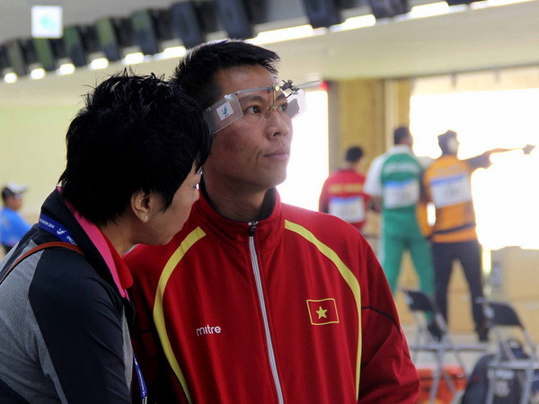 Bắn súng lại đem về huy chương cho Việt Nam ở ASIAD ảnh 1