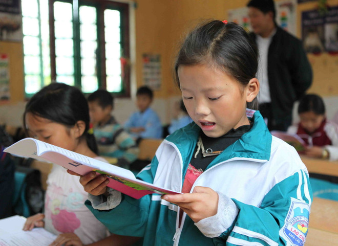 Kỹ năng đọc của học sinh tiểu học Việt Nam tiến bộ vượt trội ảnh 1