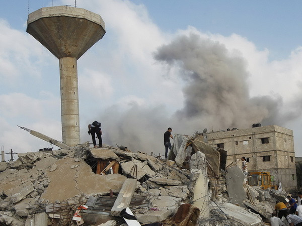 Quân đội Israel tuyên bố nhất trí ngừng bắn 4 giờ tại Gaza ảnh 1