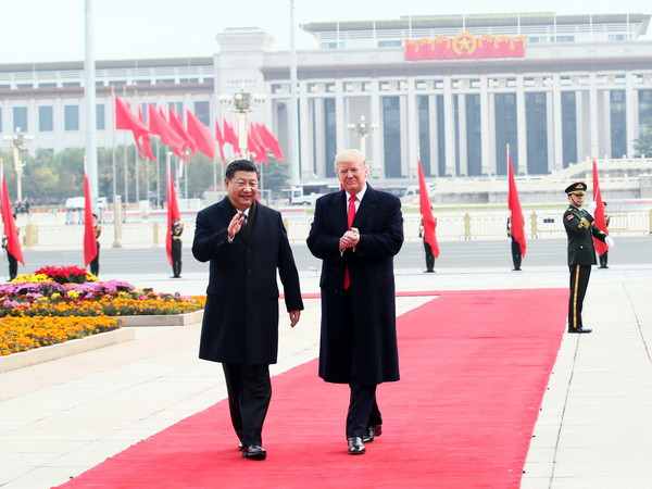 Chủ tịch Tập Cận Bình: Trung-Mỹ cần là đối tác chứ không phải đối thủ ảnh 1