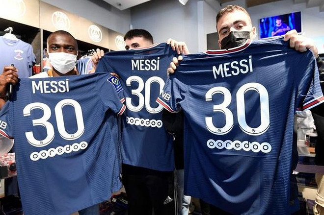 Siêu sao Lionel Messi và lợi ích đem lại cho bóng đá Pháp ảnh 1