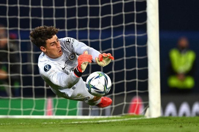 Chelsea giành Siêu cúp châu Âu sau loạt luân lưu căng thẳng ảnh 1