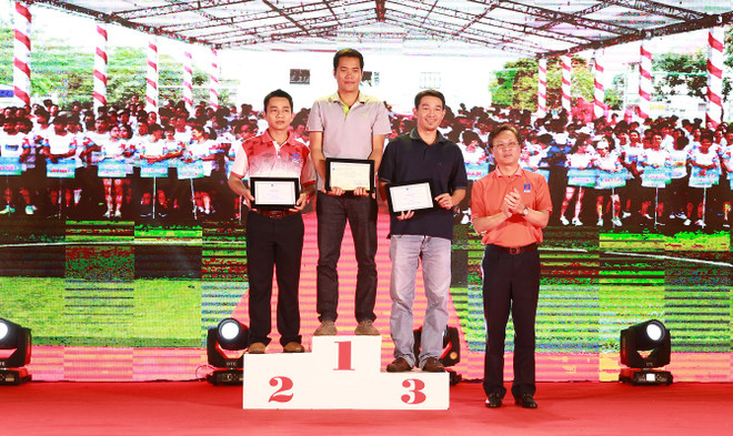 BSR: Giải chạy Việt dã lan tỏa tinh thần “chạy vì sức khỏe” ảnh 1