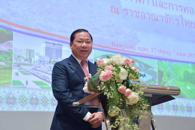 Tỉnh Hòa Bình xúc tiến đầu tư, thương mại, du lịch tại Thái Lan ảnh 2