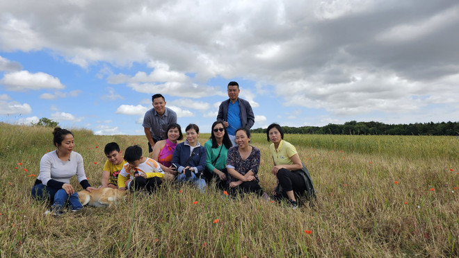 Trại hè tại Anh giúp thế hệ trẻ gắn kết và gìn giữ văn hóa Việt ảnh 2