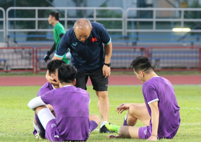AFF Cup 2020: Thầy trò HLV Park Hang-seo tự tin vượt qua áp lực ảnh 1