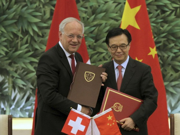 FTA giữa Trung Quốc và hai nước Thụy Sĩ, Iceland có hiệu lực ảnh 1