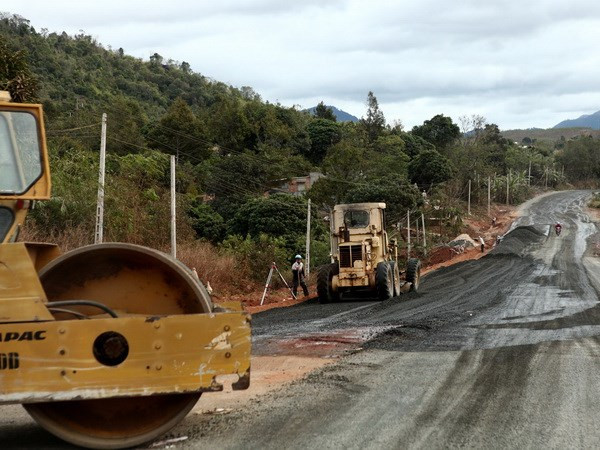 Đường Hồ Chí Minh qua Tây Nguyên hoàn thành nâng cấp vào 2015 ảnh 1