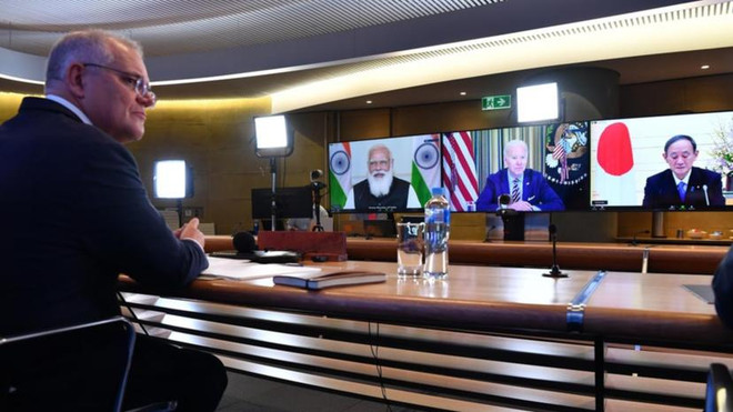 Nhật Bản đề xuất tăng cường hợp tác giữa nhóm Bộ Tứ và các nước ASEAN ảnh 1