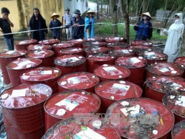 Thanh Hóa: Xác định gần 1.000 tấn chất thải nguy hại ảnh 1