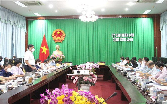 Vĩnh Long chủ động phát hiện sớm các trường hợp mắc COVID-19 ảnh 1