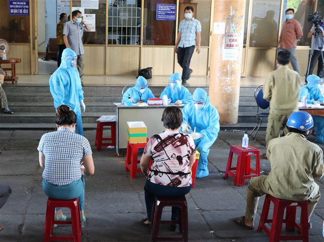 Trong ngày 15/7 Việt Nam ghi nhận 3.416 ca mắc mới COVID-19 ảnh 1
