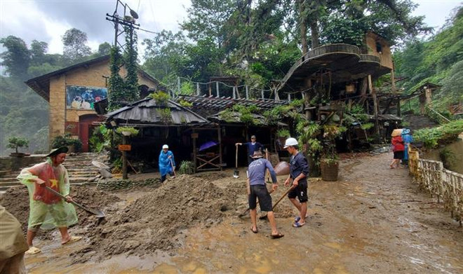Khẩn trương khắc phục hậu quả do mưa lũ tại Lào Cai, Hà Giang ảnh 1