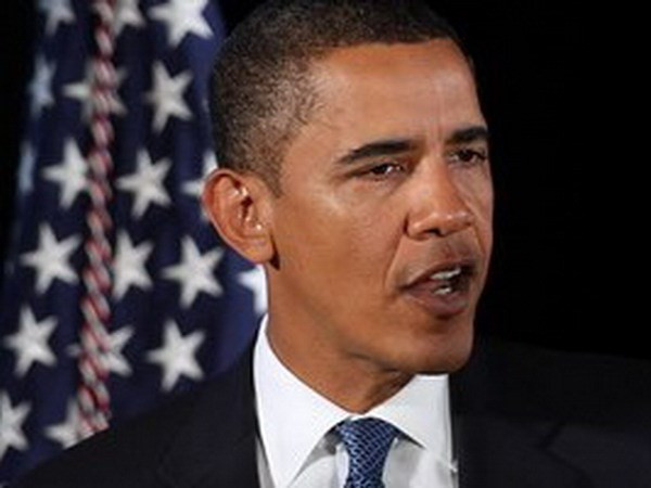 Tổng thống Mỹ Barack Obama. (Nguồn: AFP/TTXVN) Tỷ lệ ủng hộ Tổng thống Obama phản ánh sự chia rẽ ảnh 1