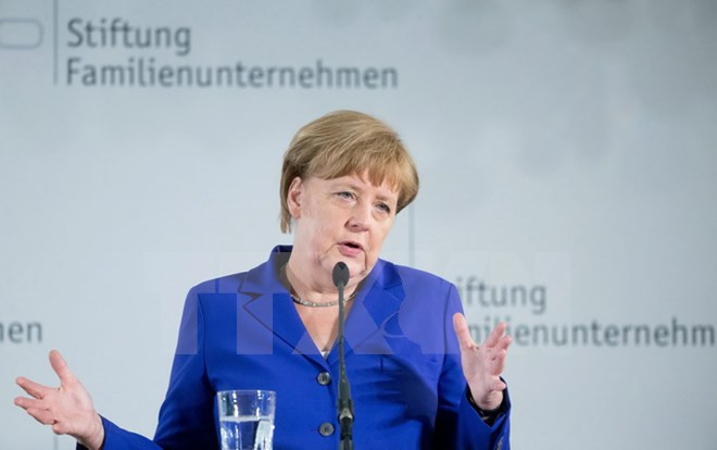 Thủ tướng Đức Merkel chỉ trích Nga phá hoại niềm tin với NATO ảnh 1
