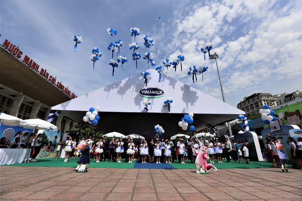 Những bước phát triển bền vững và đầy nỗ lực của Vinamilk ảnh 2