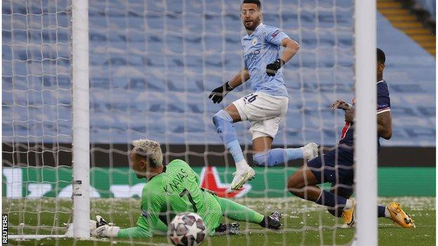 Mahrez tỏa sáng đưa Man City lần đầu vào chung kết Champions League ảnh 1