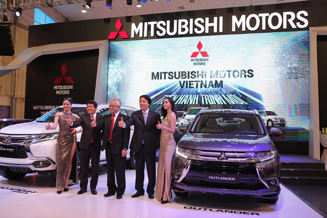 Hàng loạt mẫu xe mới đỉnh cao lần đầu lộ diện tại VMS 2016 ảnh 6