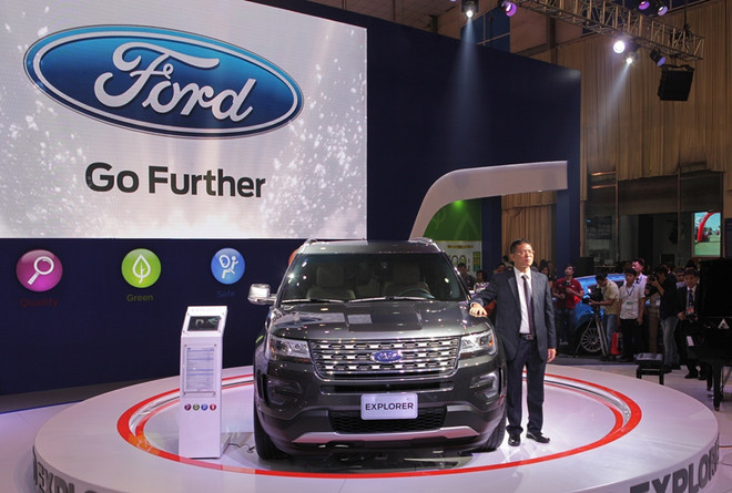 Hàng loạt mẫu xe mới đỉnh cao lần đầu lộ diện tại VMS 2016 ảnh 3