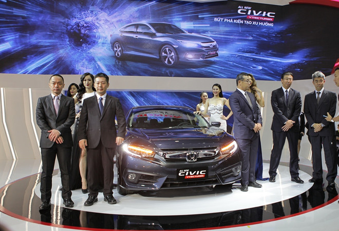 Hàng loạt mẫu xe mới đỉnh cao lần đầu lộ diện tại VMS 2016 ảnh 4